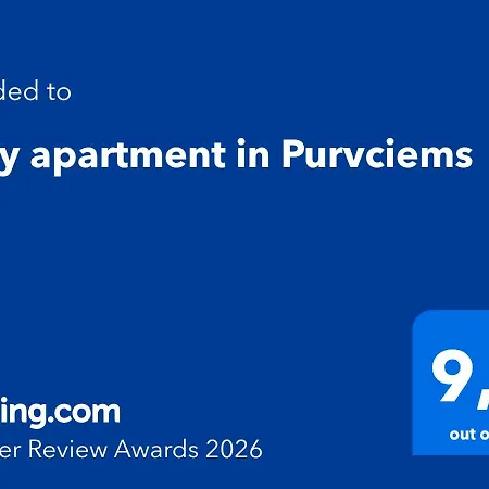 Cozy In Purvciems *